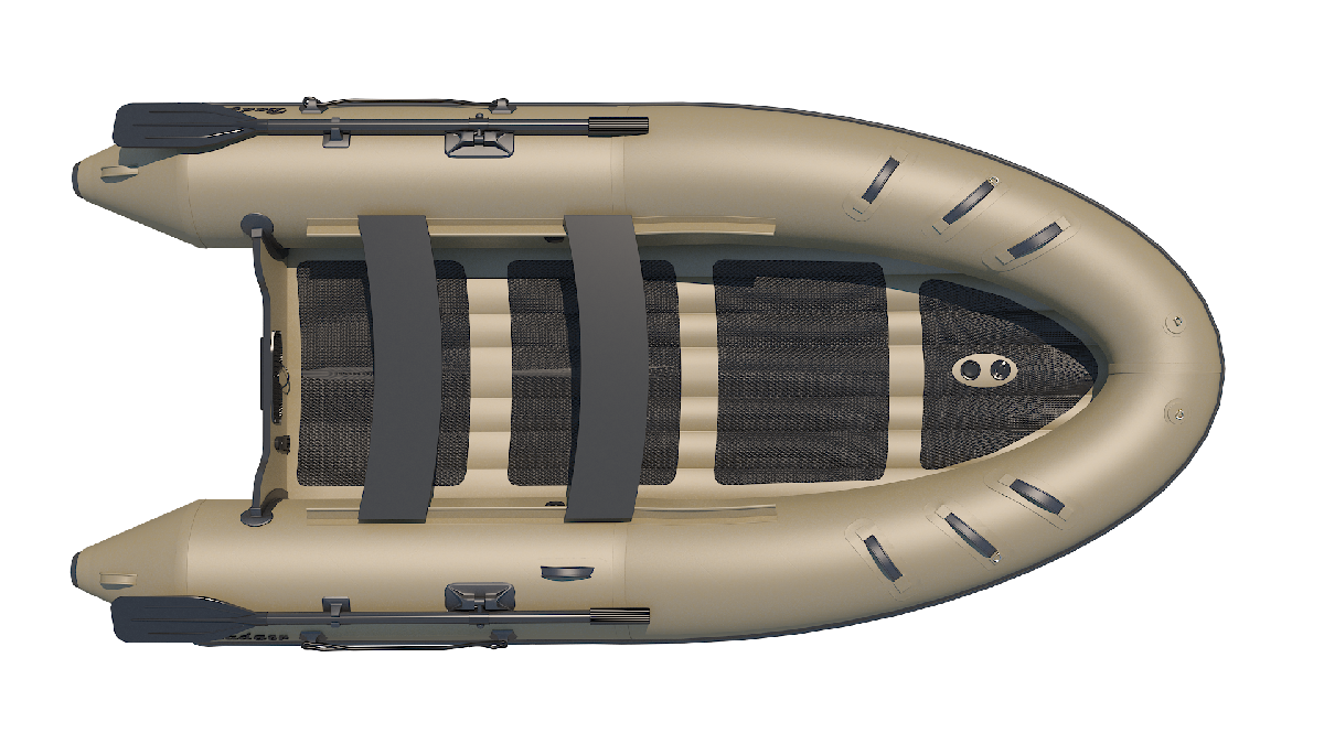 Лодка Badger ARL420 (Олива)