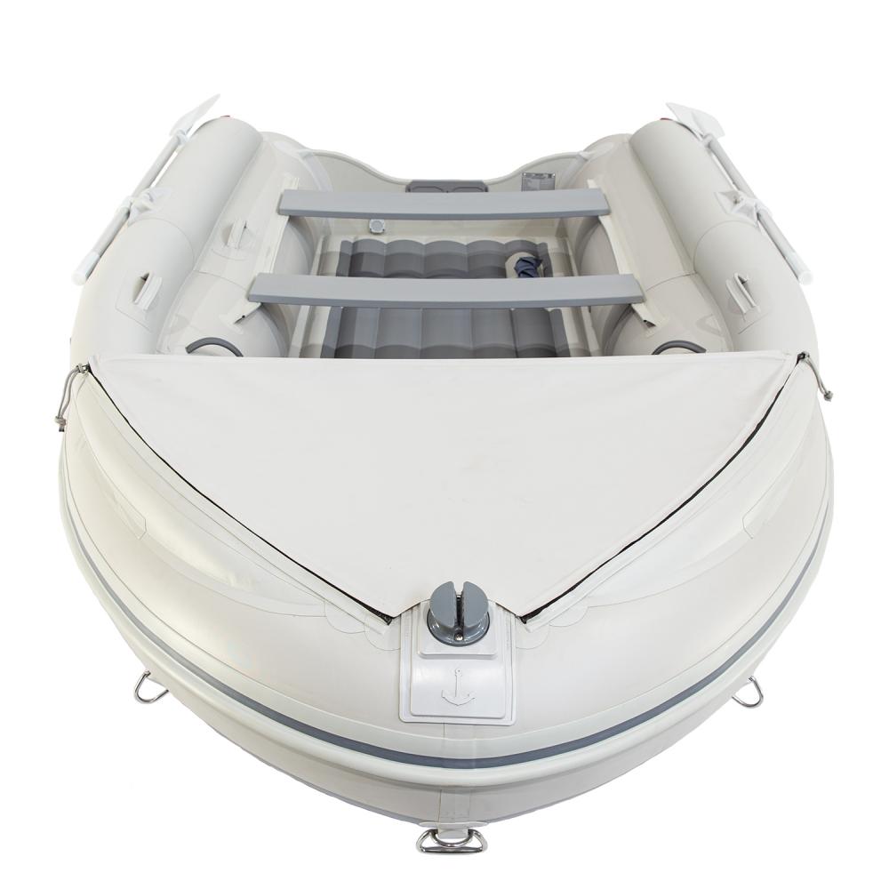 Лодка Badger ARL390 с штормовым бортом (Серый)