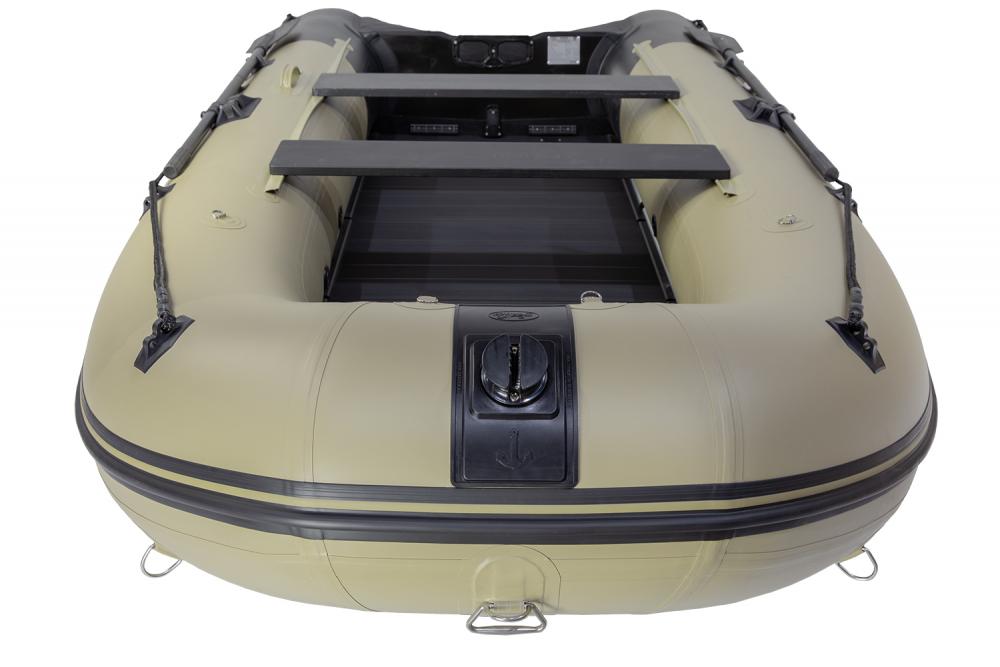Лодка Badger SL340 AL (Олива)