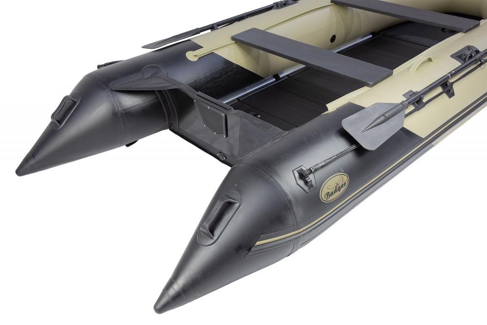 Лодка Badger SL340 AL (Олива)