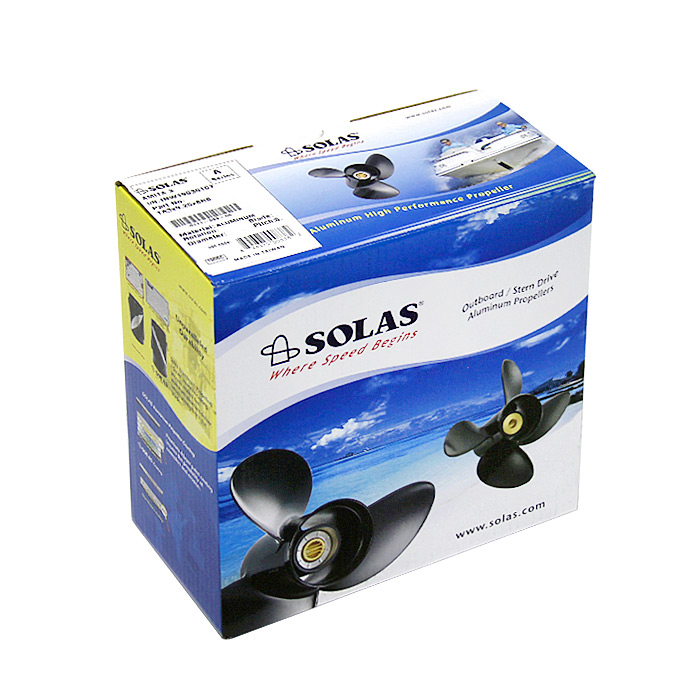 Винт гребной Solas 4113-093-08A, 4x9.3x8 (R)