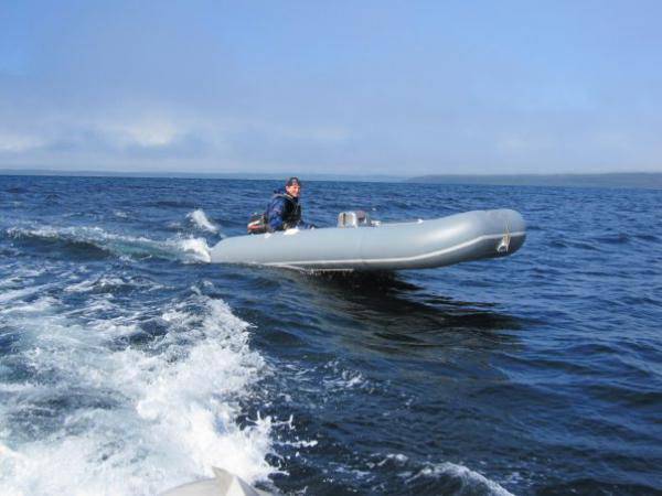 Лодка надувная Братан 340T