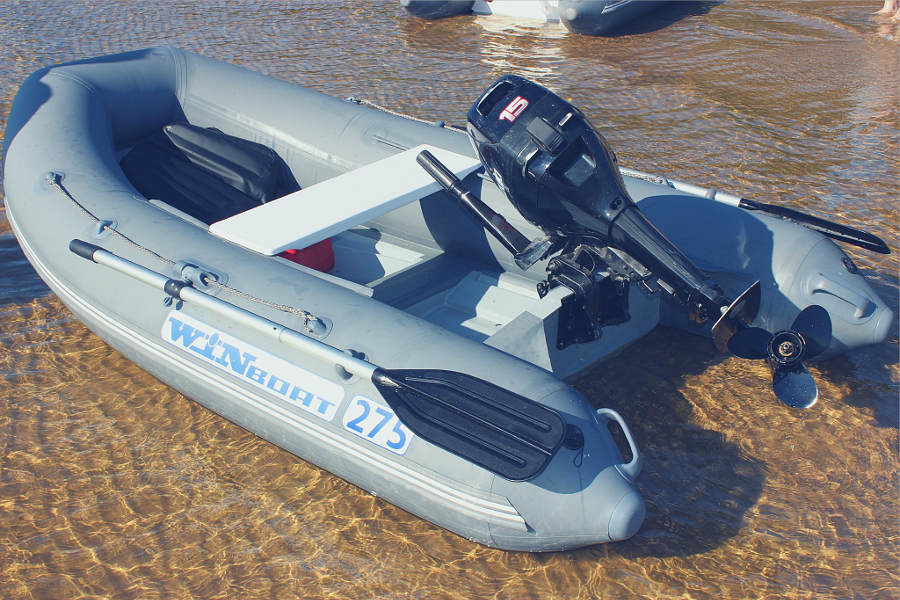 Лодка складной РИБ WinBoat 275RF Sprint