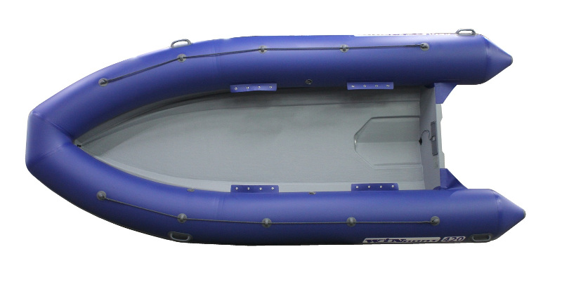 Лодка РИБ WinBoat 420R