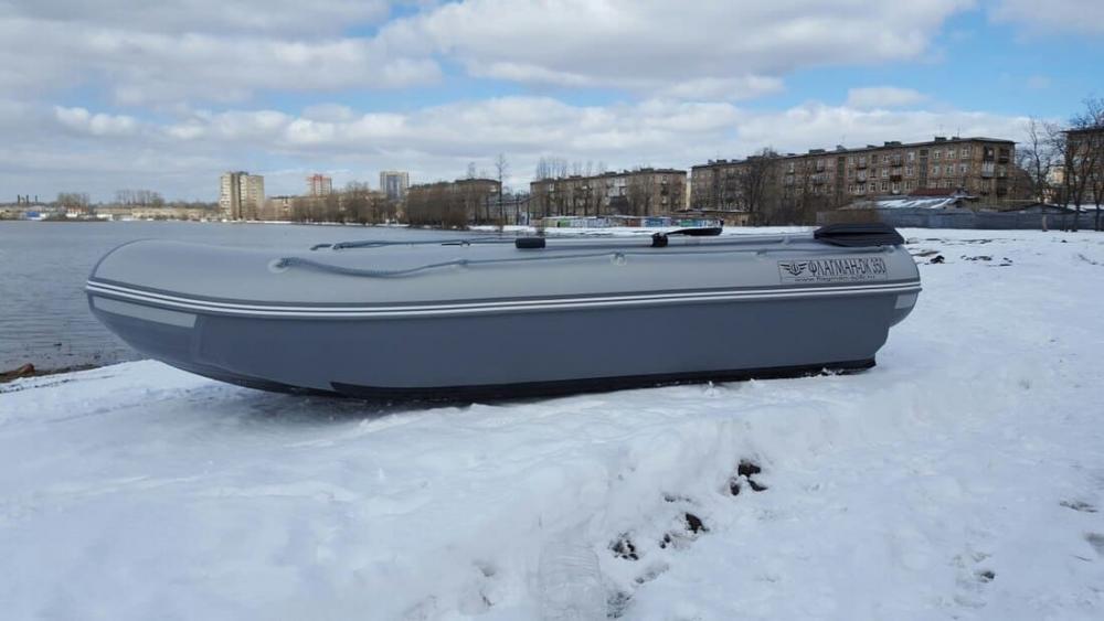 Надувная ПВХ лодка ФЛАГМАН DK 350