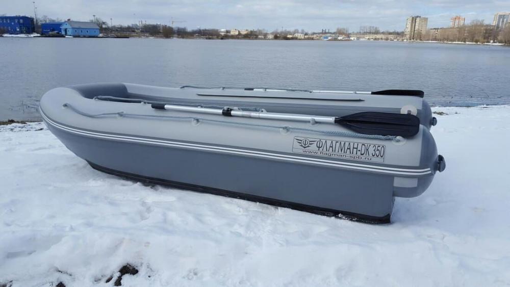 Надувная ПВХ лодка ФЛАГМАН DK 350