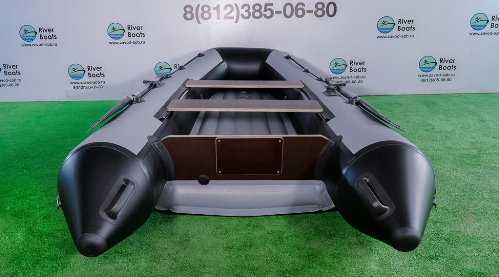 Надувная ПВХ лодка RiverBoats RB-320 НДНД