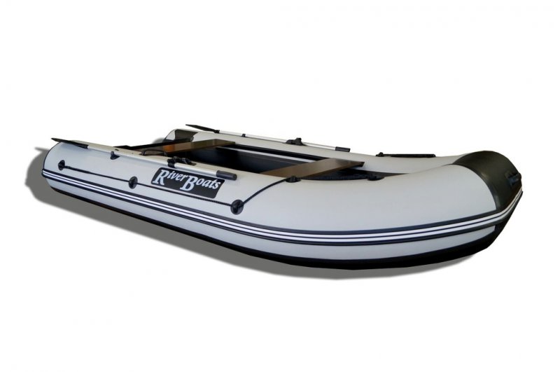 Надувная ПВХ лодка RiverBoats RB-330 НДНД