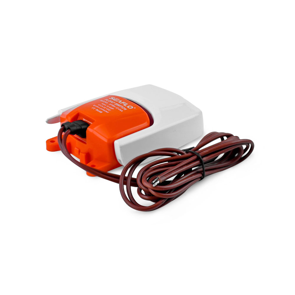 Переключатель автоматический поплавковый SeaFlo, 12V/24V